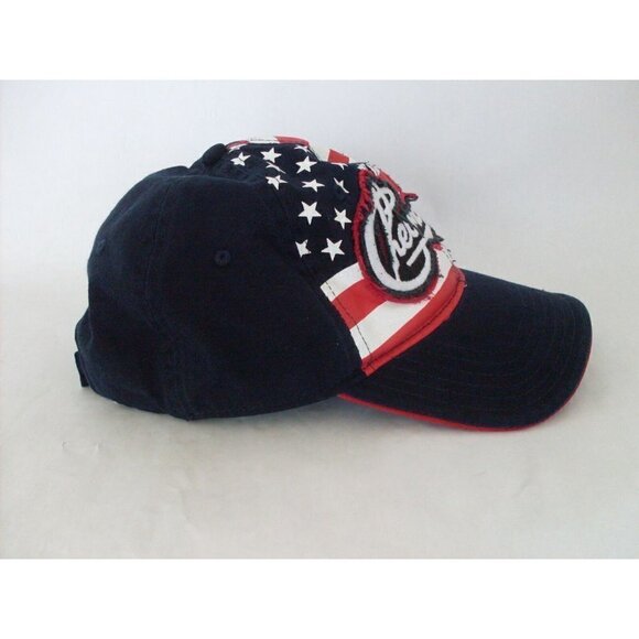 Official Chevrolet Embroidered Adjustable US Flag Hat - Picture 2 of 5